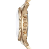 Michael Kors Lexington Gold Dial Gold Steel Strap Watch for Women - MK6473 Buy Now By Michael Kors