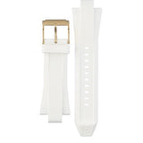 Michael Kors Dylan Chronograph White Dial White Rubber Strap Watch For Men - MK8937 Buy Now By Michael Kors