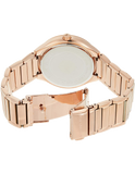 Michael Kors Kinley Rose Gold Dial Rose Gold Steel Strap Watch for Women - MK6210 Buy Now By Michael Kors