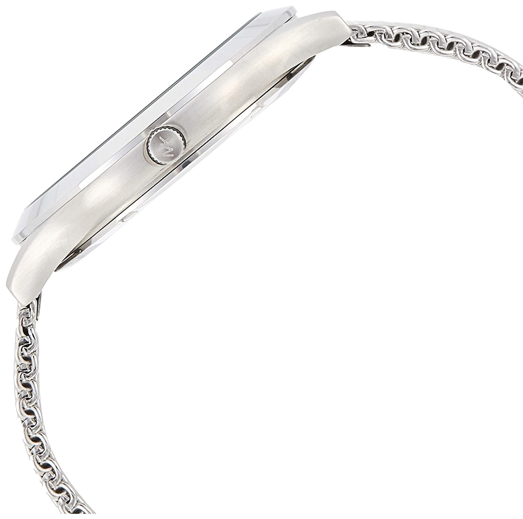 Michael Kors Slim Runway Analog Black Dial Silver Mesh Bracelet Watch For Men - MK8606 Buy Now By Michael Kors