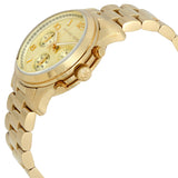 Michael Kors Runway Gold Dial Gold Stainless Steel Strap Watch for Women - MK5055 Buy Now By Michael Kors
