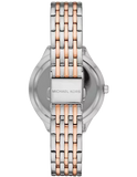 Michael Kors Mindy Three Hand White Dial Two Tone Steel Strap Watch For Women - MK7077 Buy Now By Michael Kors