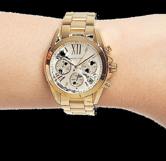 Michael Kors Lexington Quartz Gold Dial Gold Steel Strap Watch For Women - MK6267 Buy Now By Michael Kors