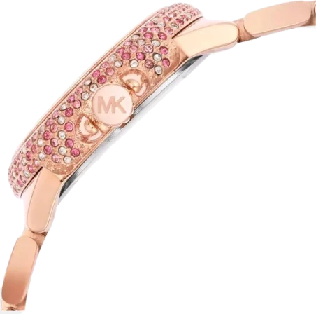 Michael Kors Mini Camille Multifunction Rose Gold Dial Rose Gold Steel Strap Watch For Women - MK7273 Buy Now By Michael Kors