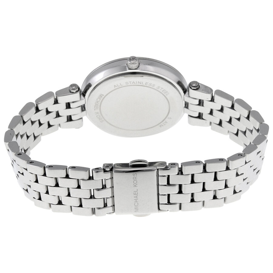 Michael Kors Darci Silver Dial Silver Steel Strap Watch for Women - MK3476 Buy Now By Michael Kors