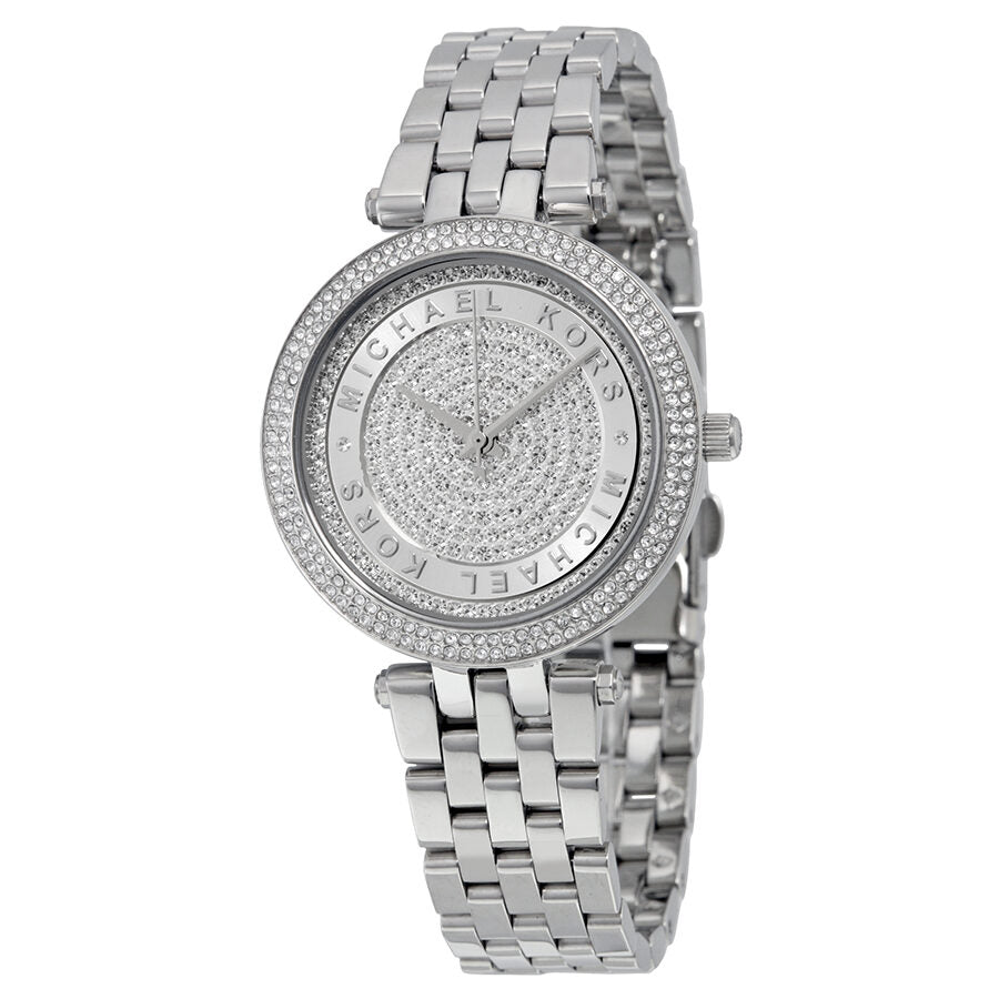 Michael Kors Darci Silver Dial Silver Steel Strap Watch for Women - MK3476 Buy Now By Michael Kors