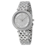 Michael Kors Darci Silver Dial Silver Steel Strap Watch for Women - MK3476 Buy Now By Michael Kors