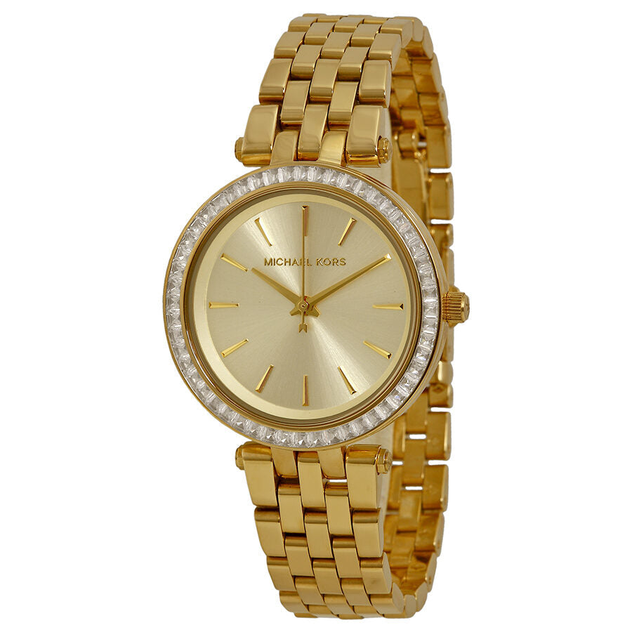 Michael Kors Darci Gold Dial Gold Steel Strap Watch for Women - MK3365 Buy Now By Michael Kors