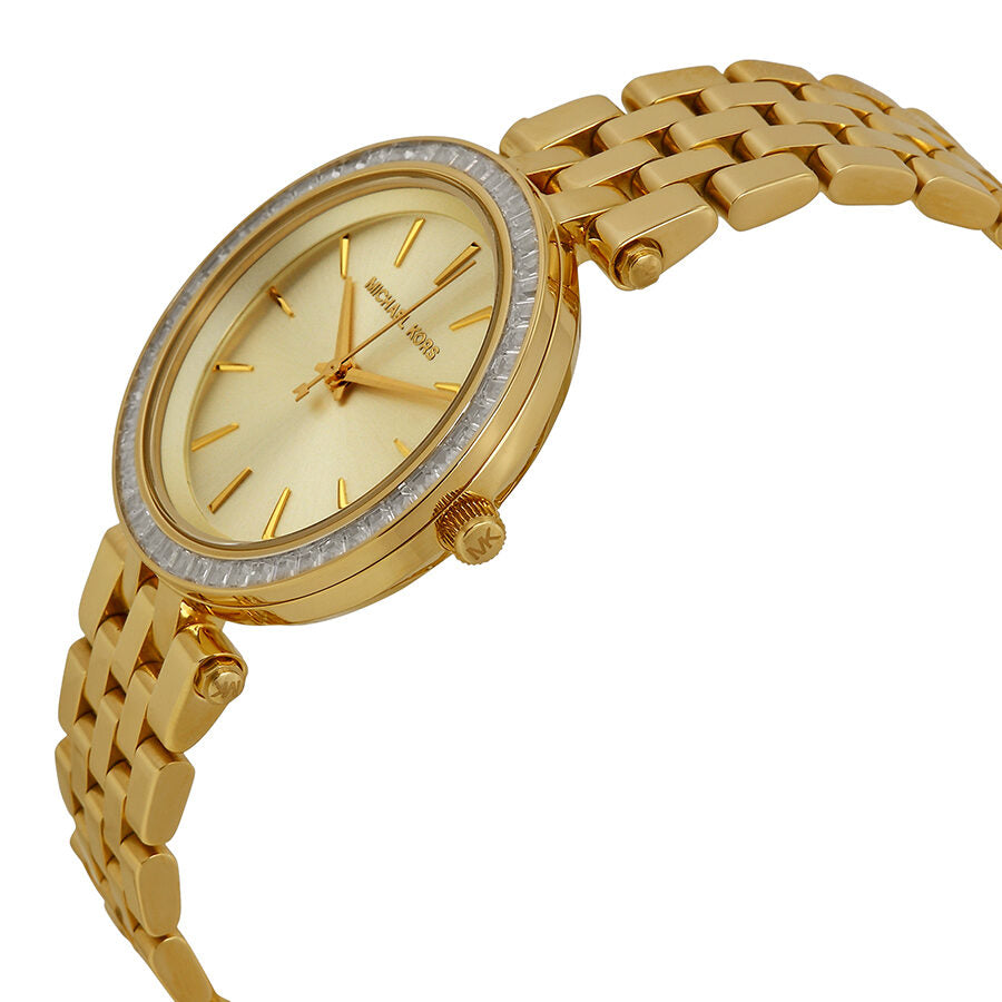 Michael Kors Darci Gold Dial Gold Steel Strap Watch for Women - MK3365 Buy Now By Michael Kors