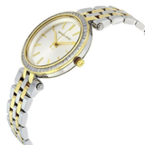 Michael Kors Darci Silver Dial Two Tone Steel Strap Watch for Women - MK3405 Buy Now By Michael Kors