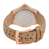 Michael Kors Sage Three-Hand Mother of Pearl White Dial Brown Leather Strap Watch for Women - MK4819 Buy Now By Michael Kors