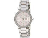 Michael Kors Parker Silver Dial Silver Stainless Steel Strap Watch for Women - MK6483 Buy Now By Michael Kors