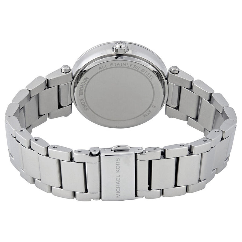 Michael Kors Parker Silver Dial Silver Stainless Steel Strap Watch for Women - MK6483 Buy Now By Michael Kors