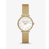 Michael Kors Darci Quartz Gold Dial Gold Mesh Strap Watch for Women - MK7121 Buy Now By Michael Kors