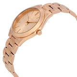 Michael Kors Slim Runway Rose Gold Dial Rose Gold Steel Strap Watch for Women - MK3513 Buy Now By Michael Kors