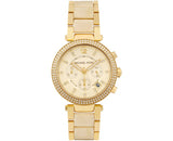 Michael Kors Parker Gold Dial Gold Steel Strap Watch for Women - MK5632 Buy Now By Michael Kors