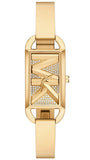 Michael Kors Empire Analog Gold Dial Gold Steel Strap Watch for Women - MK4840 Buy Now By Michael Kors