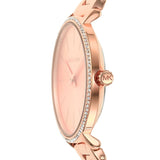 Michael Kors Pyper Quartz Rose Gold Dial Rose Gold Steel Strap Watch For Women - MK1040 Buy Now By Michael Kors