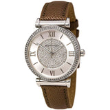 Michael Kors Caitlin Quartz Silver Dial Gray Leather Strap Watch For Women - MK2377 Buy Now By Michael Kors