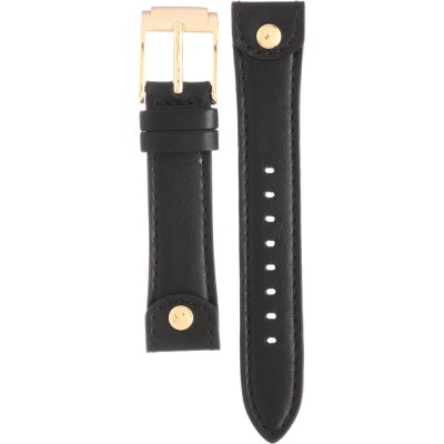 Michael Kors Lexington Chronograph Rose Gold Dial Black Leather Strap Watch For Men - MK8516 Buy Now By Michael Kors