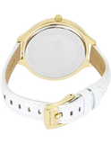 Michael Kors Slim Runway Quartz Gold Dial White Leather Strap Watch For Women - MK2389 Buy Now By Michael Kors
