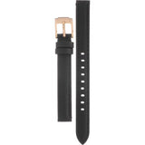 Michael Kors Slim Runway Quartz Gold Dial Black Leather Strap Watch For Women - MK2392 Buy Now By Michael Kors