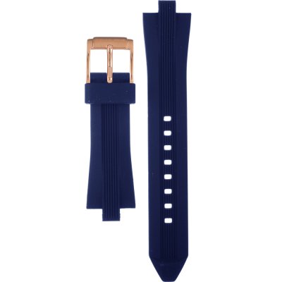 Michael Kors Cunningham Multifunction Blue Dial Blue Rubber Strap Watch For Men - MK7163 Buy Now By Michael Kors