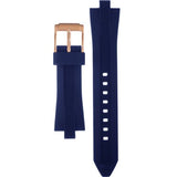 Michael Kors Cunningham Multifunction Blue Dial Blue Rubber Strap Watch For Men - MK7163 Buy Now By Michael Kors