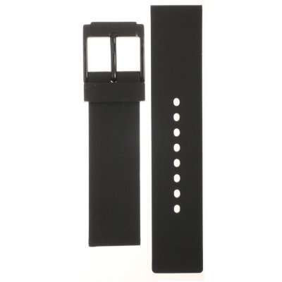 Michael Kors Dylan Chronograph Black Dial Black Rubber Strap Watch For Men - MK8903 Buy Now By Michael Kors