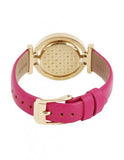 Michael Kors Averi Gold Dial Pink Leather Strap Watch for Women - MK2525 Buy Now By Michael Kors