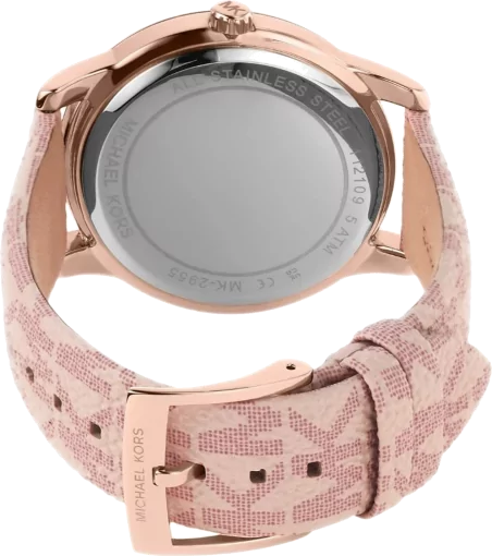 Michael Kors Tibby Multifunction Rose Gold Dial Pink Leather Strap Watch For Women - MK2955 Buy Now By Michael Kors