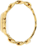 Michael Kors Runway Twist Gold Dial Gold Stainless Steel Strap Watch for Women - MK3131 Buy Now By Michael Kors