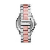 Michael Kors Runway White Dial Two Tone Stainless Steel Strp Watch for Women - MK3204A Buy Now By Michael Kors
