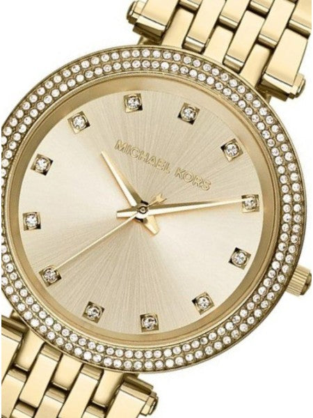 Michael Kors Darci Gold Dial Gold Stainless Steel Strap Watch for Women - MK3216 Buy Now By Michael Kors