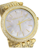 Michael Kors Darci Mother of Pearl Dial Gold Steel Strap Watch for Women - MK3219 Buy Now By Michael Kors