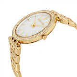 Michael Kors Darci Mother of Pearl Dial Gold Steel Strap Watch for Women - MK3219 Buy Now By Michael Kors