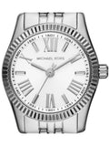 Michael Kors Lexington Quartz White Dial Silver Steel Strap Watch For Women - MK3228 Buy Now By Michael Kors