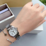 Michael Kors Lexington Quartz White Dial Silver Steel Strap Watch For Women - MK3228 Buy Now By Michael Kors
