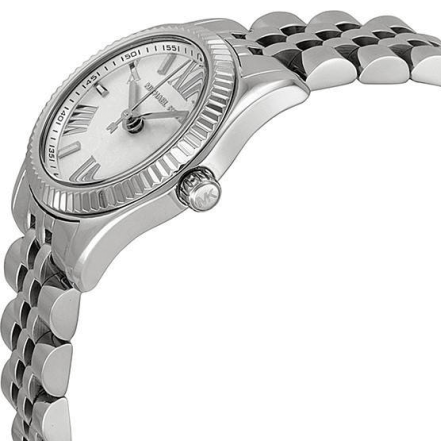 Michael Kors Lexington Quartz White Dial Silver Steel Strap Watch For Women - MK3228 Buy Now By Michael Kors