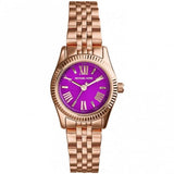 Michael Kors Lexington Quartz Pink Dial Rose Gold Steel Strap Watch For Women - MK3273 Buy Now By Michael Kors