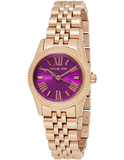 Michael Kors Lexington Quartz Pink Dial Rose Gold Steel Strap Watch For Women - MK3273 Buy Now By Michael Kors