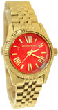 Michael Kors Lexington Quartz Orange Dial Gold Steel Strap Watch For Women - MK3284 Buy Now By Michael Kors