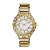 Michael Kors Kerry Mother of Pearl Dial Gold Steel Strap Watch for Women - MK3312 Buy Now By Michael Kors
