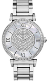 Michael Kors Caitlin Crystal Dial Silver Steel Strap Watch for Women - MK3331 Buy Now By Michael Kors