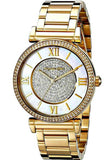 Michael Kors Catlin Mother of Pearl Dial Gold Steel Strap Watch for Women - MK3332 Buy Now By Michael Kors