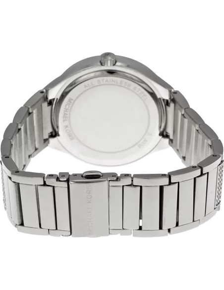 Michael Kors Kerry Crystal Pave Silver Dial Silver Steel Strap Watch For Women - MK3359 Buy Now By Michael Kors