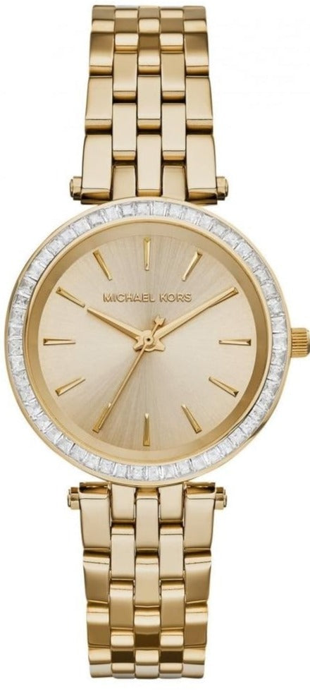 Michael Kors Darci Gold Dial Gold Steel Strap Watch for Women - MK3365 Buy Now By Michael Kors