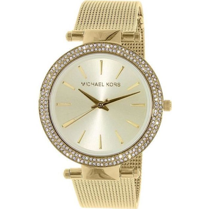 Michael Kors Darci Gold Dial Gold Mesh Bracelet Watch for Women - MK3368 Buy Now By Michael Kors