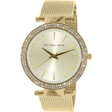 Michael Kors Darci Gold Dial Gold Mesh Bracelet Watch for Women - MK3368 Buy Now By Michael Kors