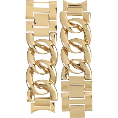 Michael Kors Emery Three Hand Leopard Print Gold Dial Gold Steel Strap Watch For Women - MK7437 Buy Now By Michael Kors